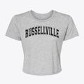 Russellville Kentucky Varsity Women's Crop Top additional view 1
