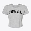 Powell Wyoming Varsity Women's Crop Top additional view 1