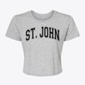 St. John Missouri Varsity Women's Crop Top additional view 1