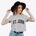 St. John Missouri Varsity Women's Crop Top additional view 2