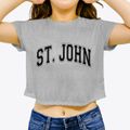 St. John Missouri Varsity Women's Crop Top additional view 3