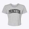 Princeton Kentucky Varsity Women's Crop Top additional view 1