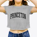 Princeton Kentucky Varsity Women's Crop Top additional view 3