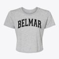 Belmar New Jersey Varsity Women's Crop Top additional view 1