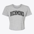 Richmond Missouri Varsity Women's Crop Top additional view 1
