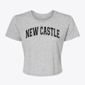 New Castle Delaware Varsity Women's Crop Top additional view 1