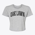 Oak Lawn Illinois Varsity Women's Crop Top additional view 1