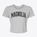 Magnolia New Jersey Varsity Women's Crop Top additional view 1