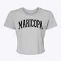 Maricopa Arizona Varsity Women's Crop Top additional view 1