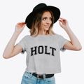 Holt Alabama Varsity Women's Crop Top additional view 2