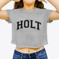 Holt Alabama Varsity Women's Crop Top additional view 3