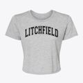 Litchfield Maine Varsity Women's Crop Top additional view 1