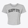 Sleepy Eye Minnesota Varsity Women's Crop Top additional view 1