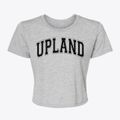 Upland Pennsylvania Varsity Women's Crop Top additional view 1