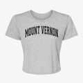 Mount Vernon Kentucky Varsity Women's Crop Top additional view 1