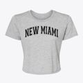 New Miami Ohio Varsity Women's Crop Top additional view 1