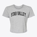 Star Valley Arizona Varsity Women's Crop Top additional view 1