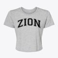 Zion Pennsylvania Varsity Women's Crop Top additional view 1