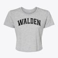 Walden Tennessee Varsity Women's Crop Top additional view 1
