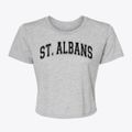 St. Albans Maine Varsity Women's Crop Top additional view 1