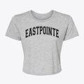 Eastpointe Michigan Varsity Women's Crop Top additional view 1