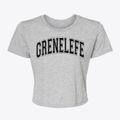Grenelefe Florida Varsity Women's Crop Top additional product view 1