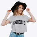 Grenelefe Florida Varsity Women's Crop Top additional product view 2