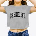 Grenelefe Florida Varsity Women's Crop Top additional product view 3