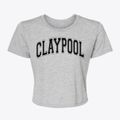Claypool Arizona Varsity Women's Crop Top additional view 1