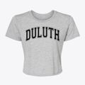 Duluth Washington Varsity Women's Crop Top additional product view 1