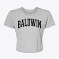 Baldwin Florida Varsity Women's Crop Top additional product view 1
