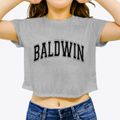 Baldwin Florida Varsity Women's Crop Top additional product view 3