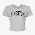 Kingston New Jersey Varsity Women's Crop Top additional view 1