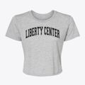 Liberty Center Ohio Varsity Women's Crop Top additional view 1