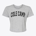 Cole Camp Missouri Varsity Women's Crop Top additional view 1