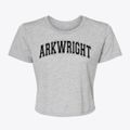 Arkwright New York Varsity Women's Crop Top additional product view 1