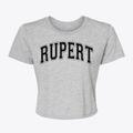 Rupert West Virginia Varsity Women's Crop Top additional view 1