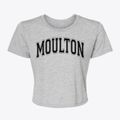 Moulton Texas Varsity Women's Crop Top additional view 1