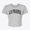La Prairie Wisconsin Varsity Women's Crop Top additional view 1