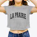 La Prairie Wisconsin Varsity Women's Crop Top additional view 3