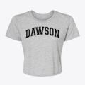 Dawson Texas Varsity Women's Crop Top additional product view 1