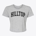 Hilltop West Virginia Varsity Women's Crop Top additional view 1