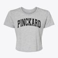 Pinckard Alabama Varsity Women's Crop Top additional view 1