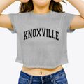 Knoxville Pennsylvania Varsity Women's Crop Top additional view 3