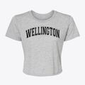 Wellington Kentucky Varsity Women's Crop Top additional view 1