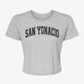 San Ygnacio Texas Varsity Women's Crop Top additional view 1