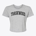 Traskwood Arkansas Varsity Women's Crop Top additional view 1