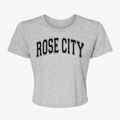 Rose City Texas Varsity Women's Crop Top additional view 1