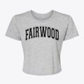 Fairwood Washington Varsity Women's Crop Top additional view 1