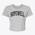 Hopewell Illinois Varsity Women's Crop Top additional view 1